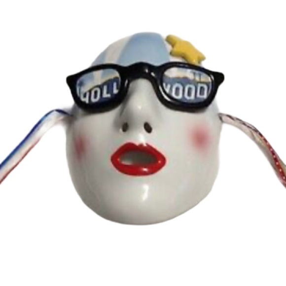 Vintage Vandor Hollywood Wall Mask Retro 1984 Japan - Picture 12 of 16